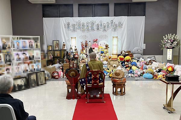 人形供養祭